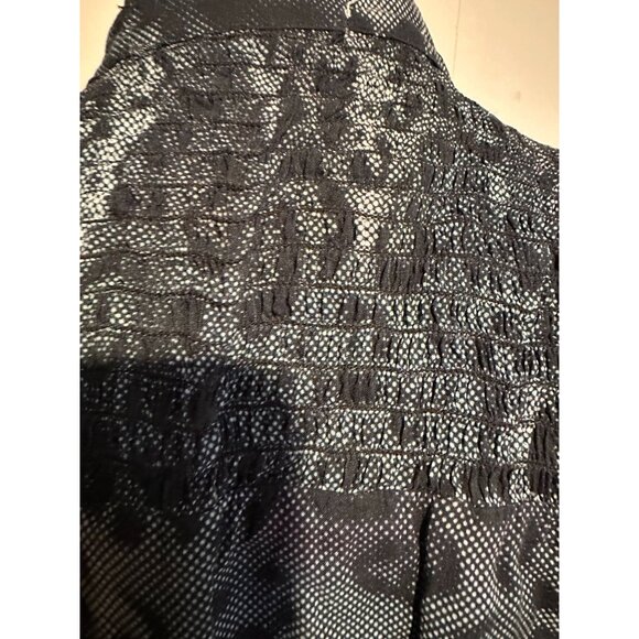 Cloth & Stone for Anthropologie – Cheetah Print Wrap Dress – Size L - Picture 9 of 12